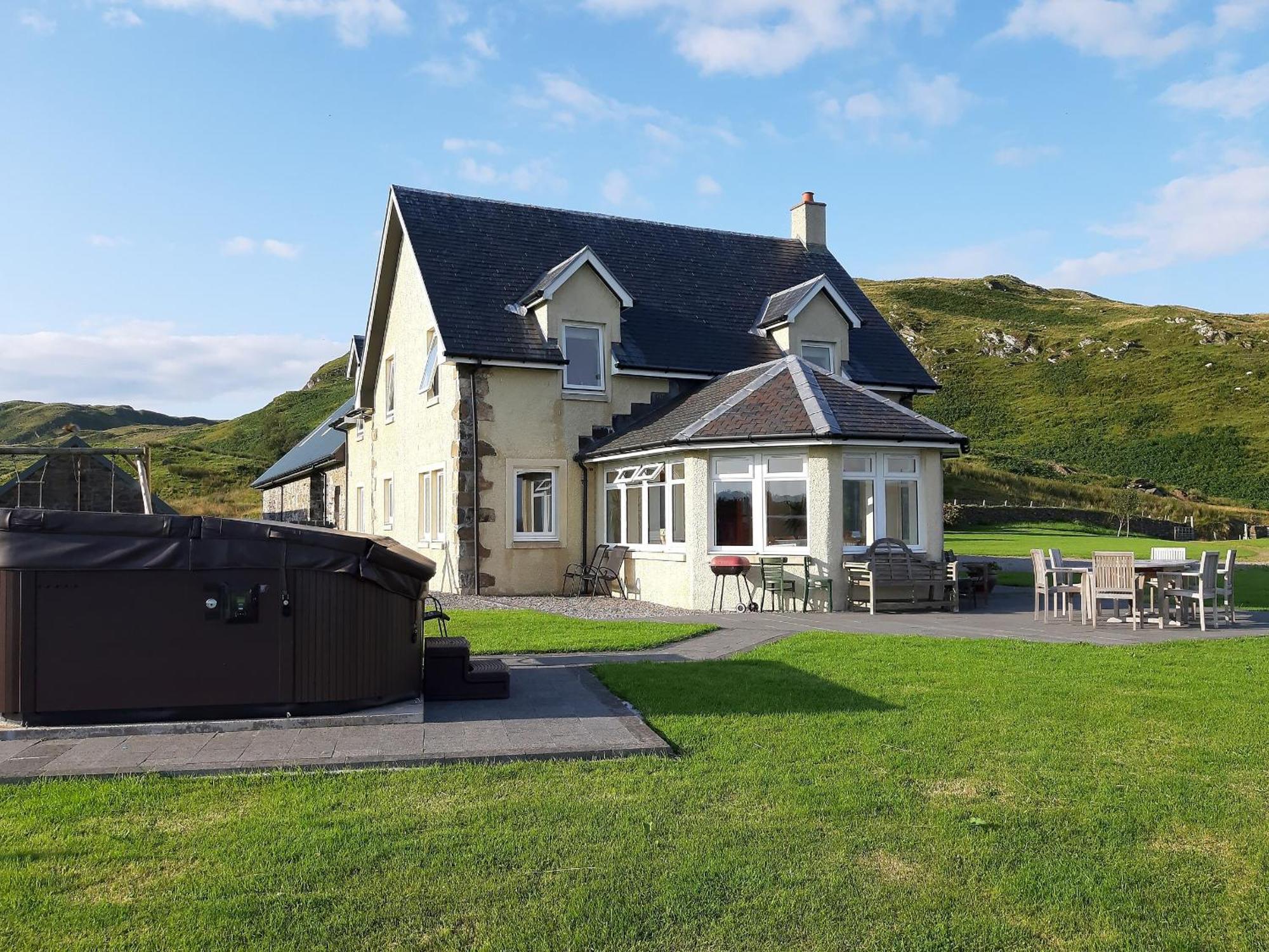 Degnish Farmhouse - Swwu Kilmelfort Экстерьер фото